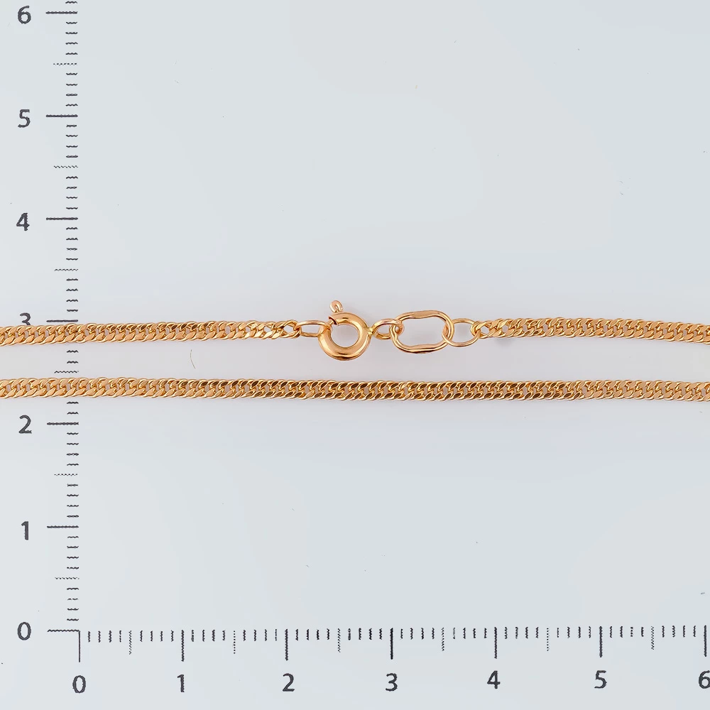 Цепь из красного золота 585 пробы