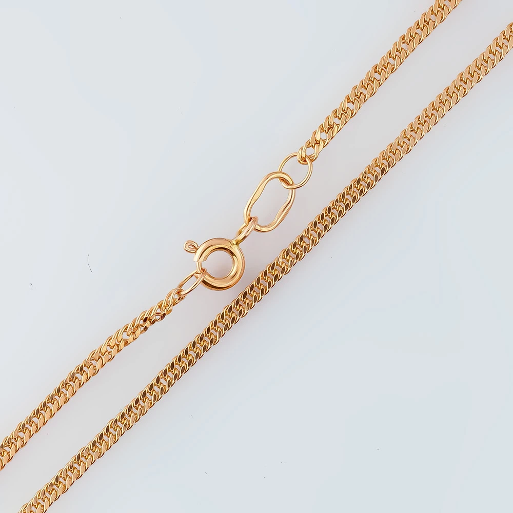 Цепь из красного золота 585 пробы