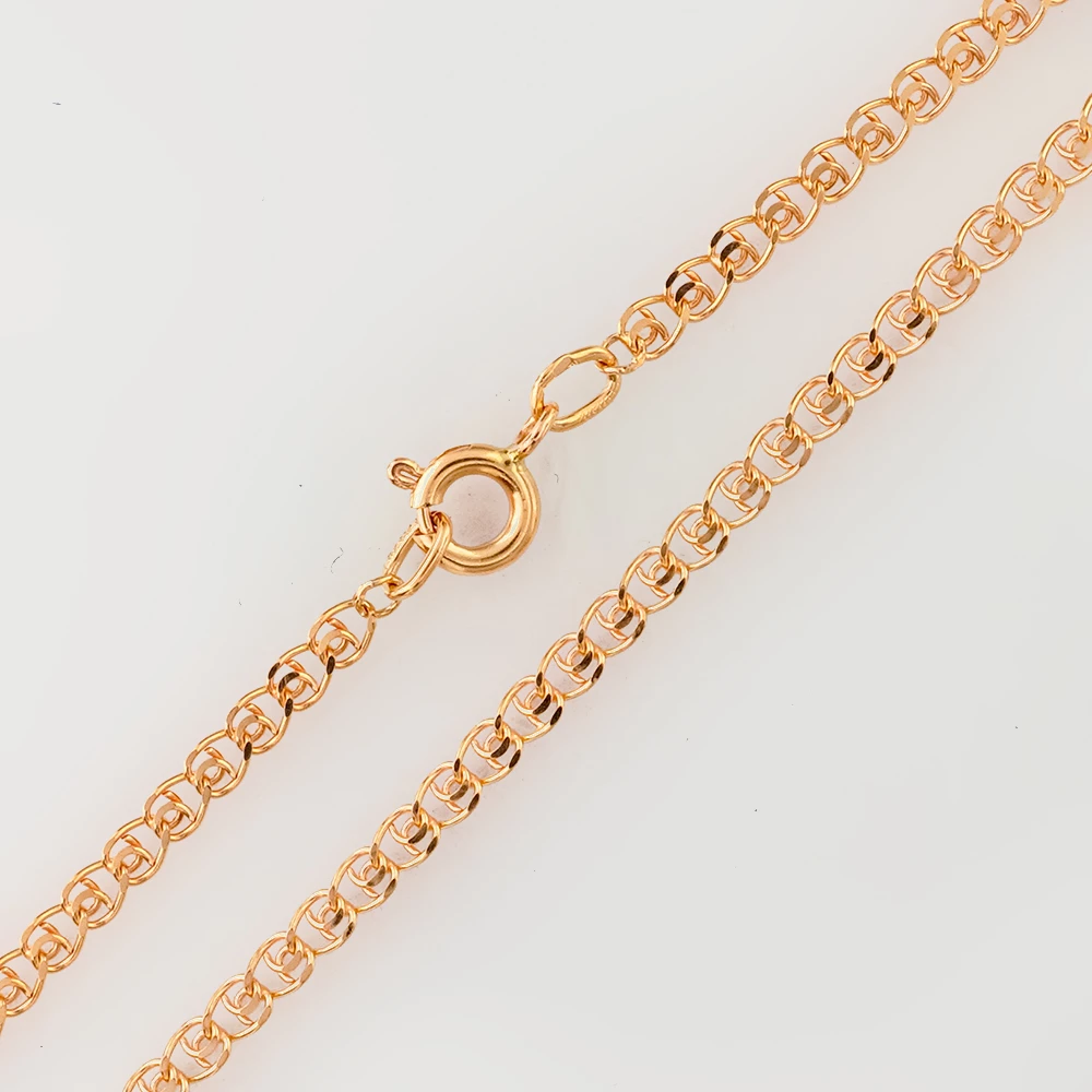 Цепь из красного золота 585 пробы