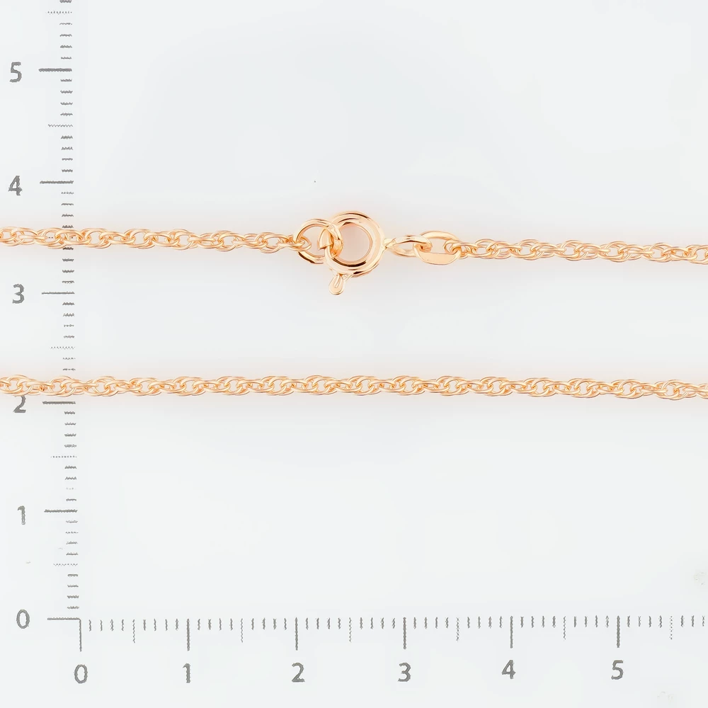 Цепь из красного золота 585 пробы