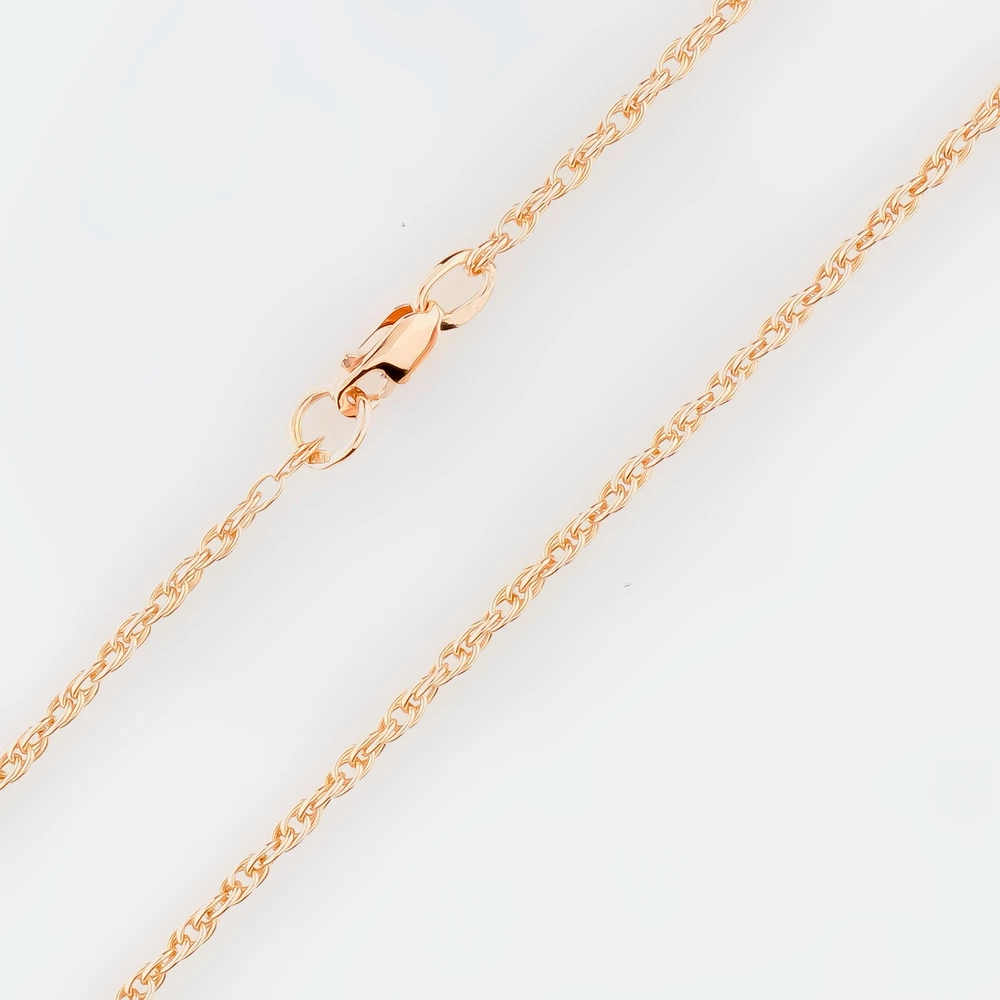 Цепь из красного золота 583 пробы