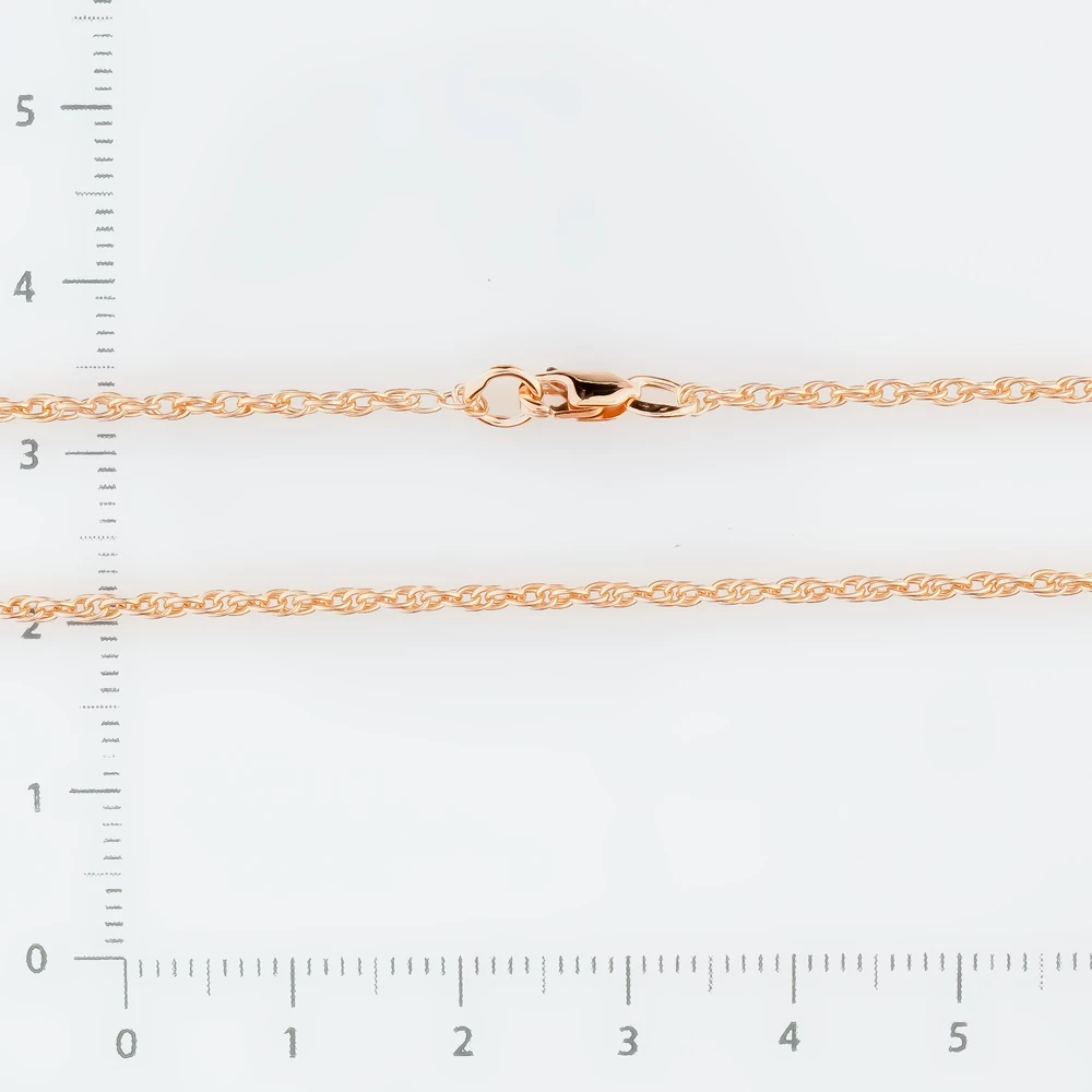 Цепь из красного золота 583 пробы