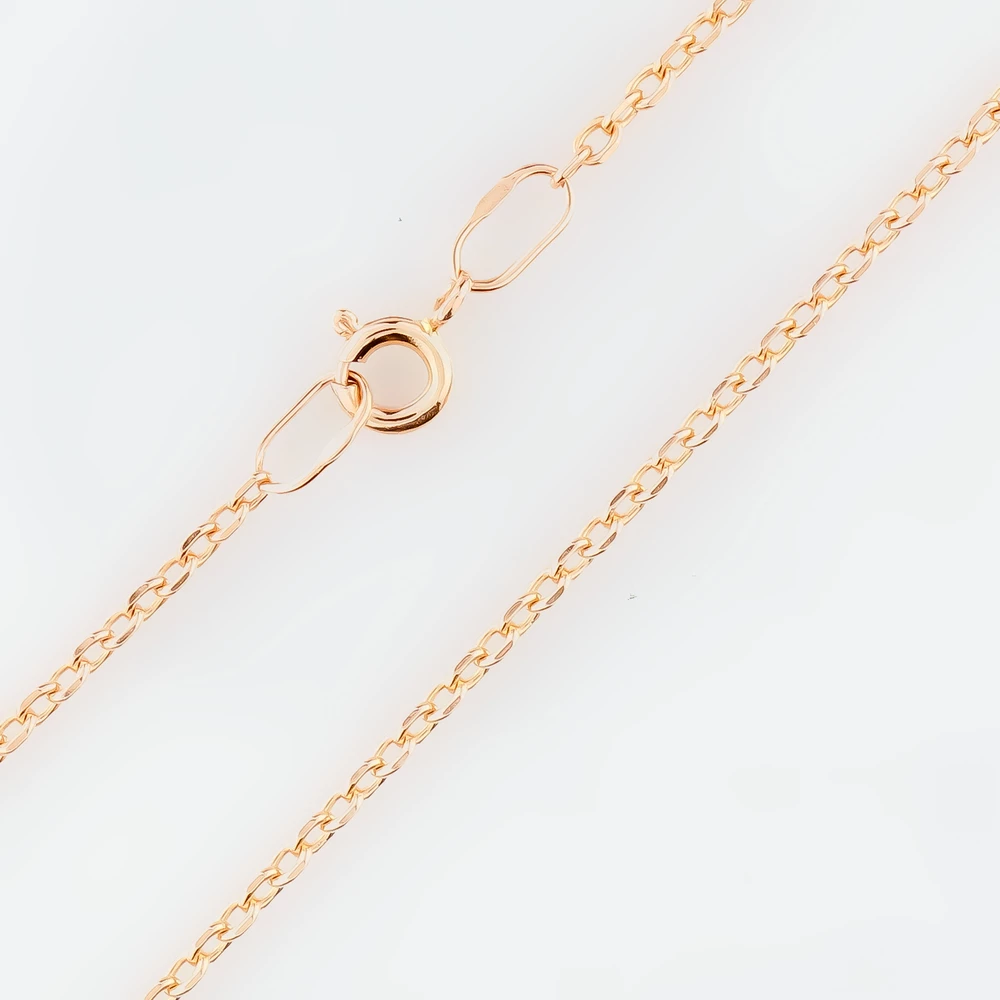 Цепь из красного золота 585 пробы