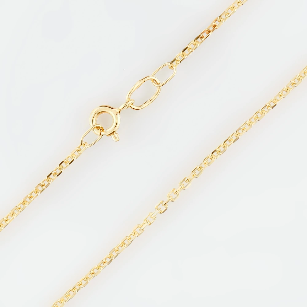 Цепь из желтого золота 585 пробы