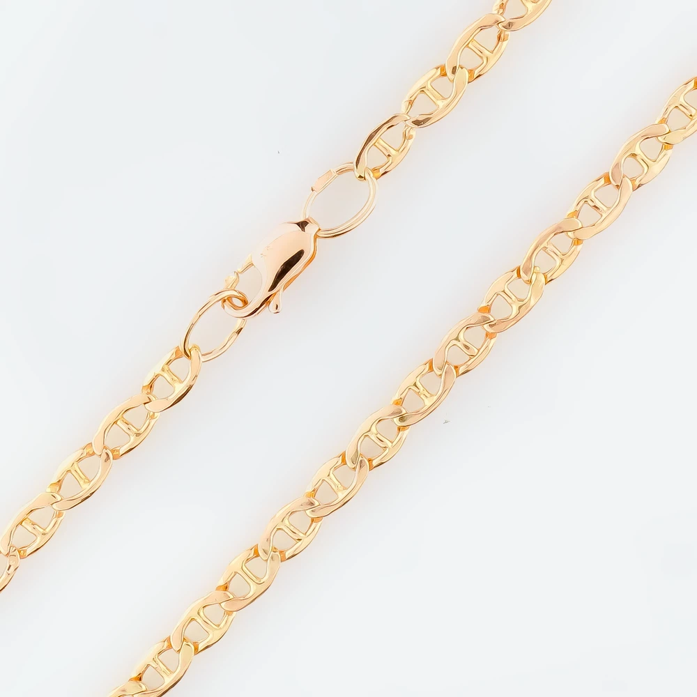 Цепь из красного золота 585 пробы