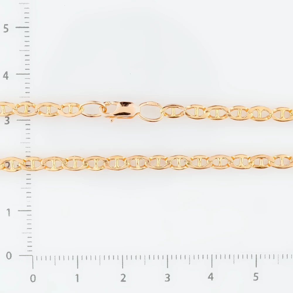 Цепь из красного золота 585 пробы