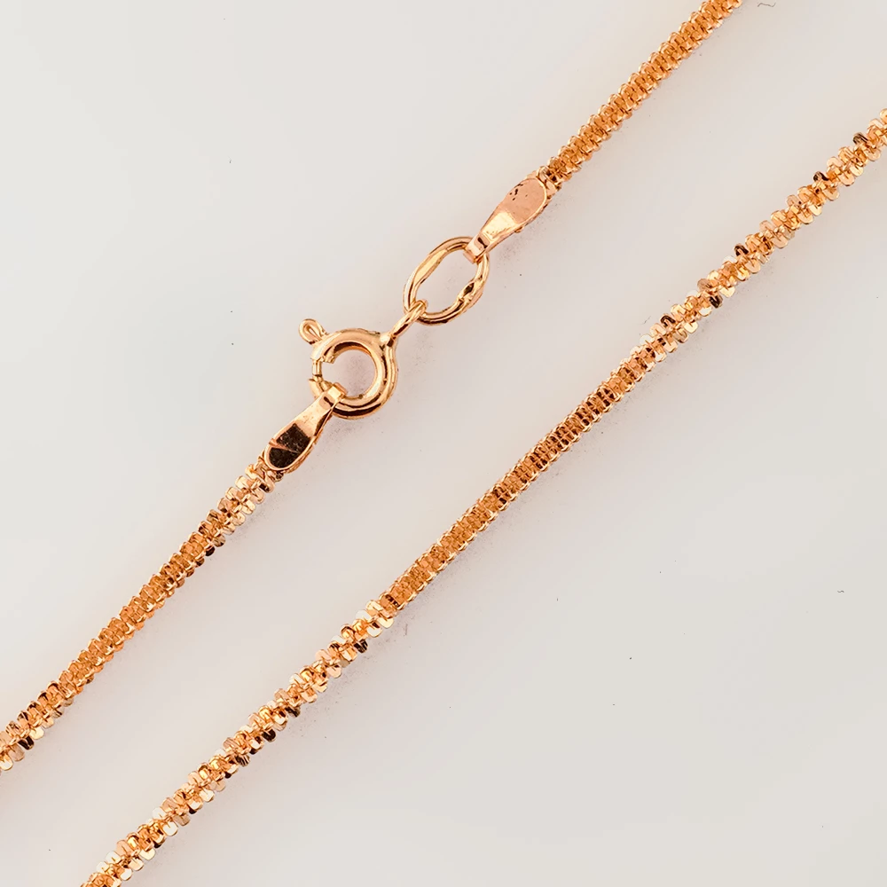 Цепь из красного золота 585 пробы