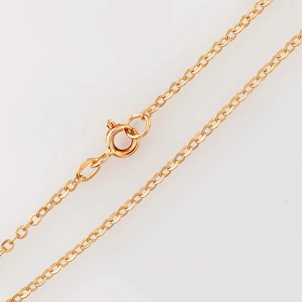 Цепь из красного золота 583 пробы