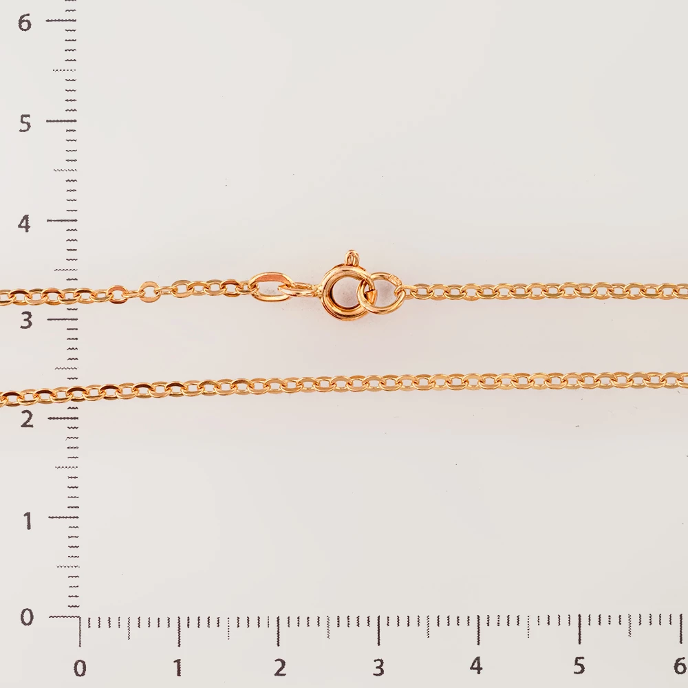 Цепь из красного золота 583 пробы