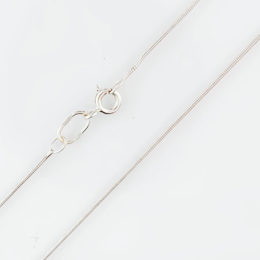 Цепь из белого золота 585 пробы