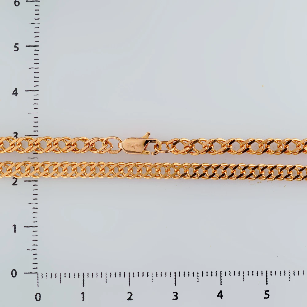 Цепь из желтого золота 585 пробы