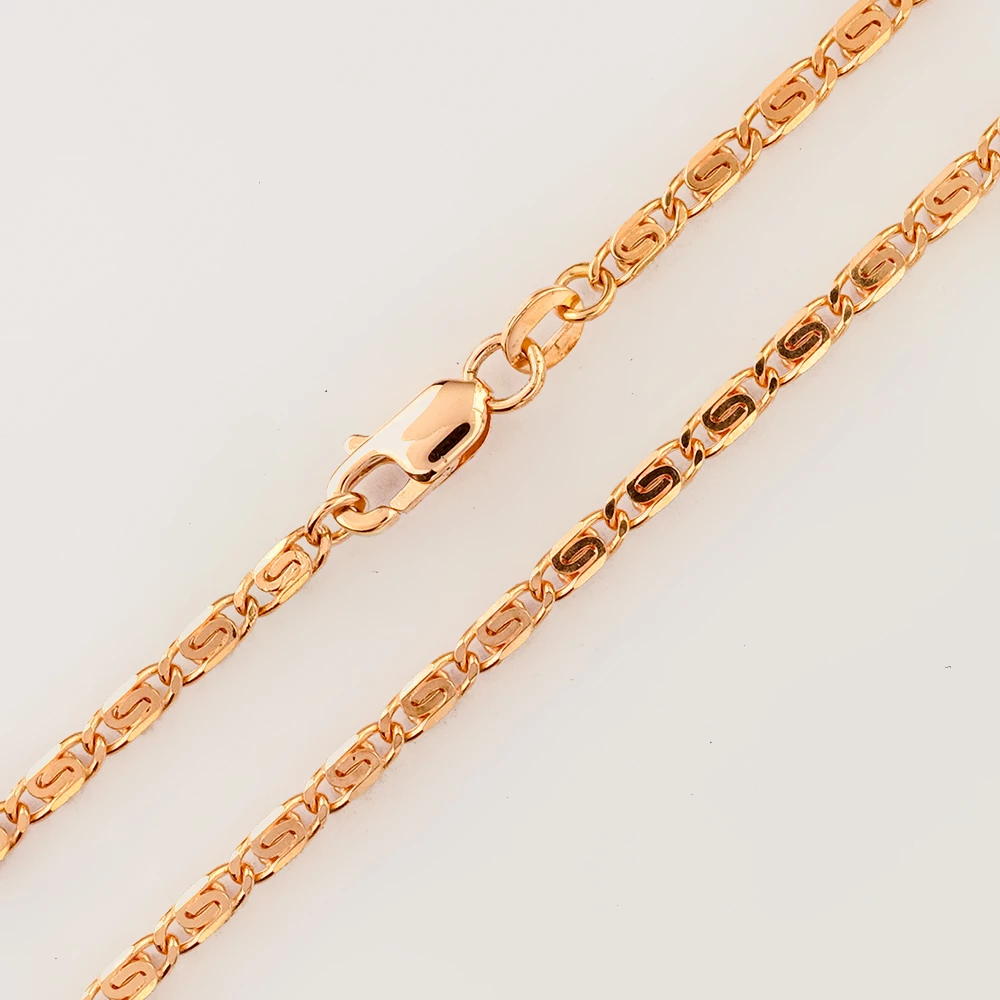 Цепь из красного золота 585 пробы