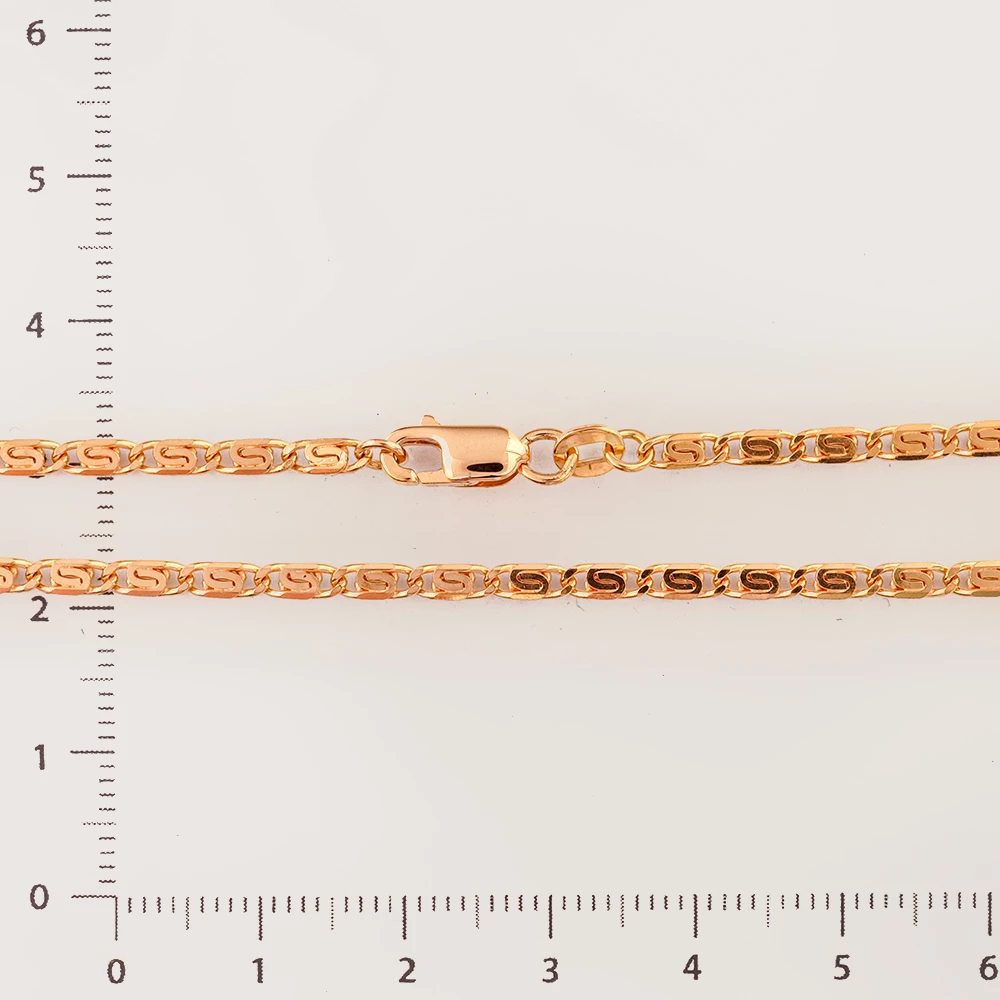 Цепь из красного золота 585 пробы