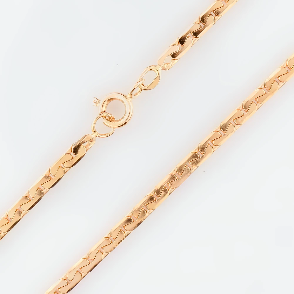 Цепь из красного золота 585 пробы