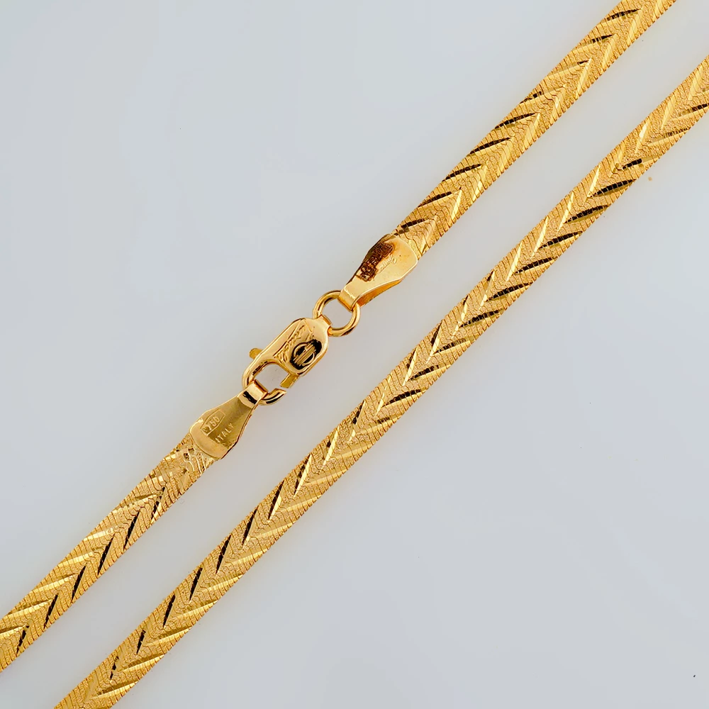 Цепь из желтого золота 750 пробы