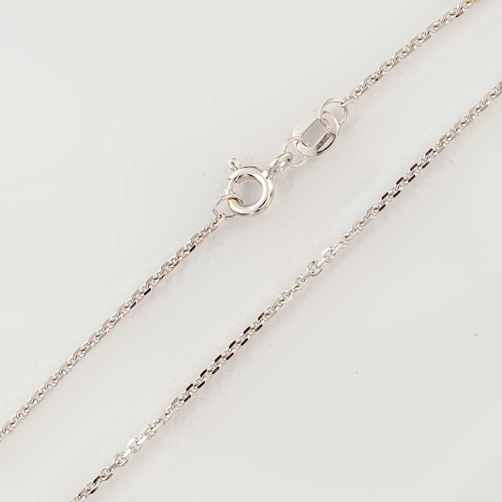 Цепь из белого золота 585 пробы