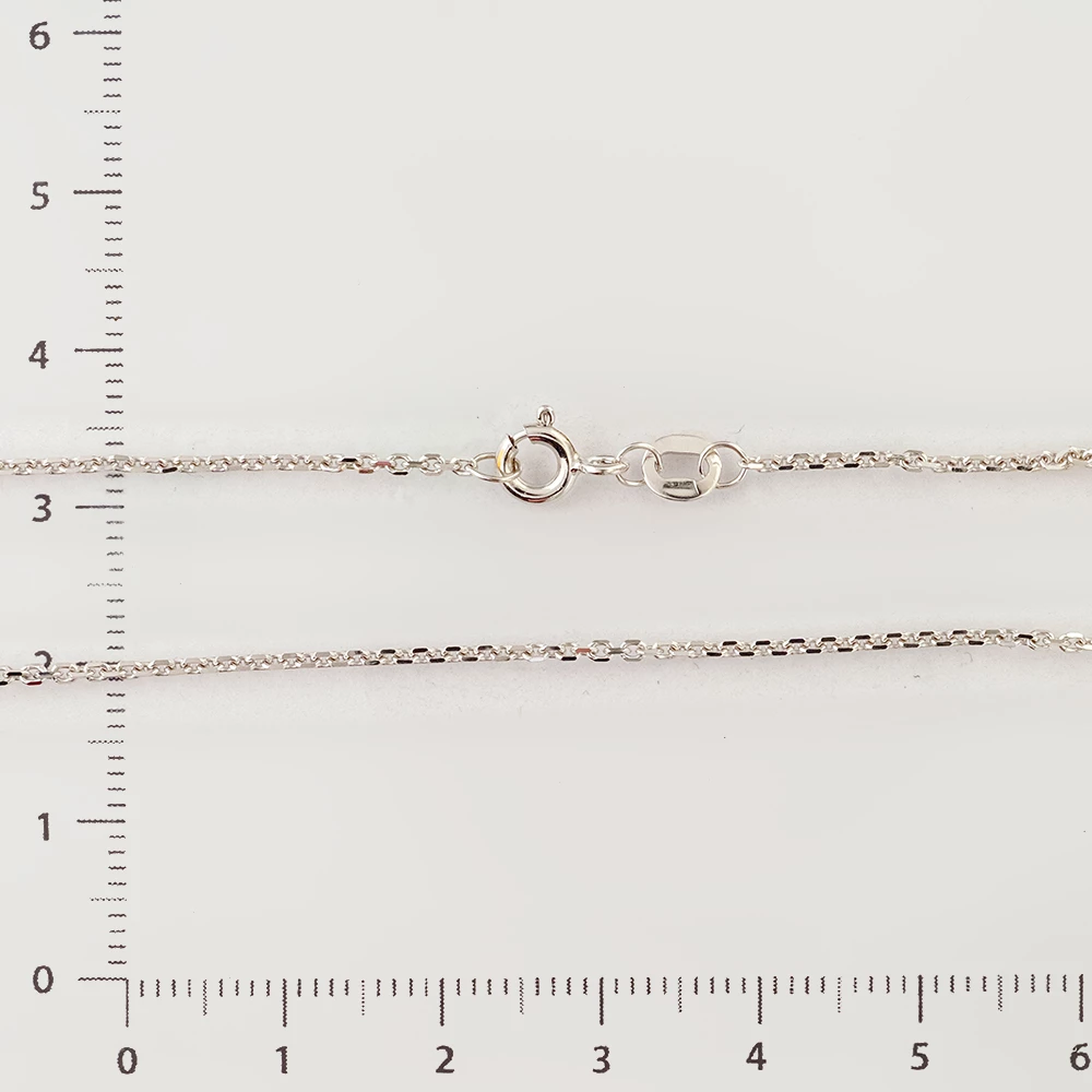 Цепь из белого золота 585 пробы