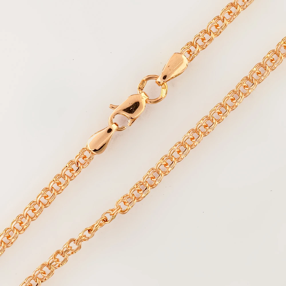 Цепь из красного золота 585 пробы