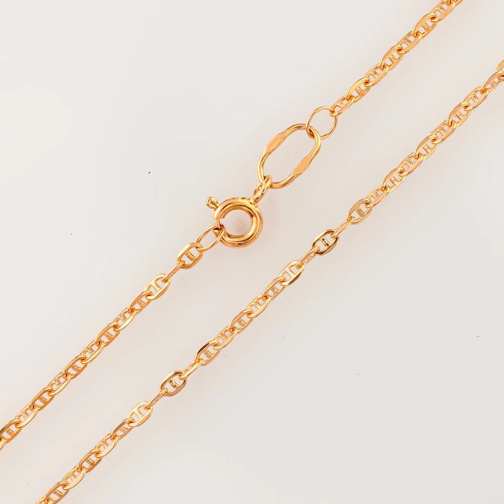 Цепь из красного золота 585 пробы