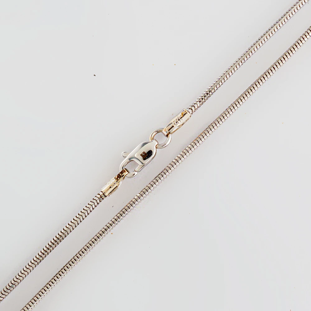 Цепь из белого золота 585 пробы