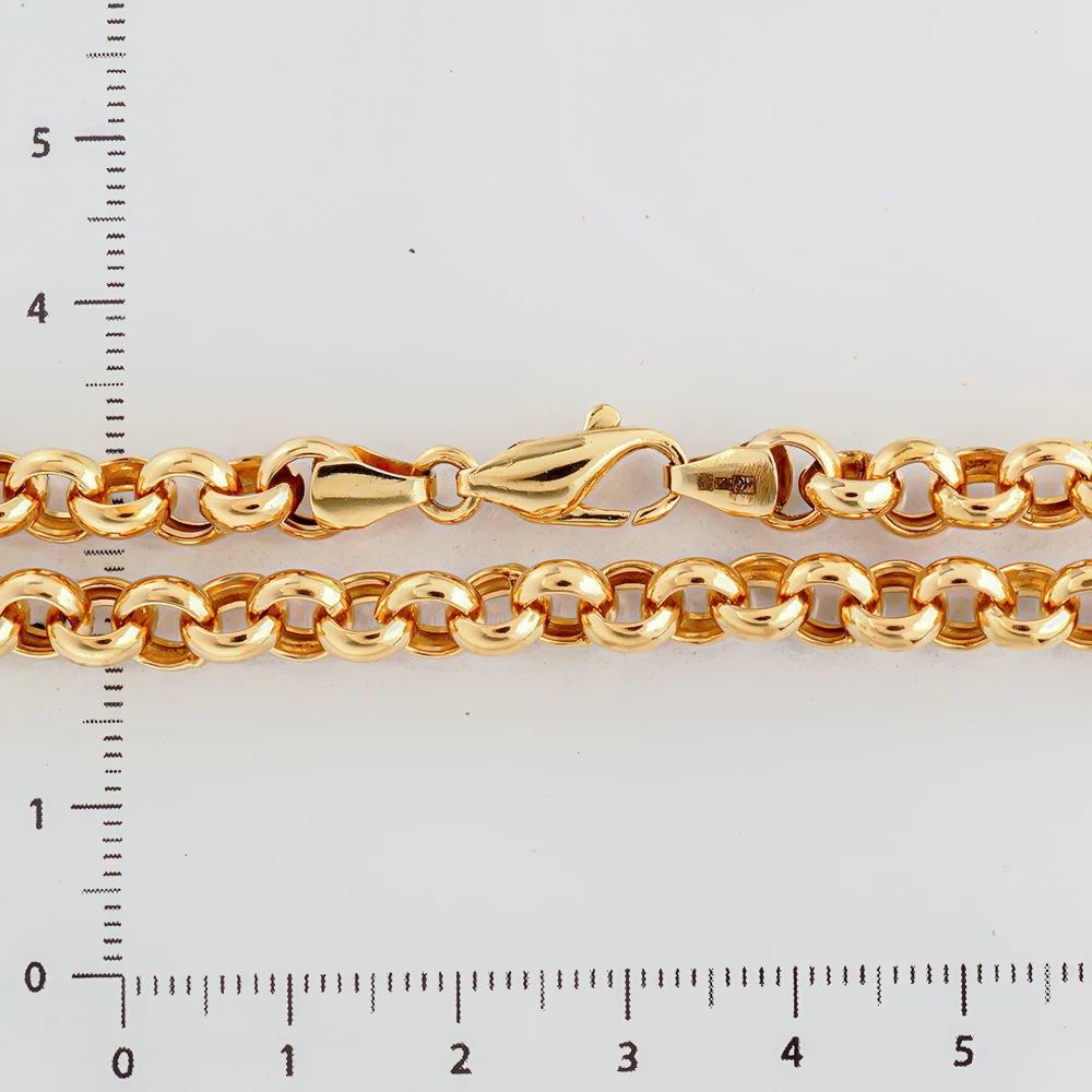 Цепь из желтого золота 585 пробы