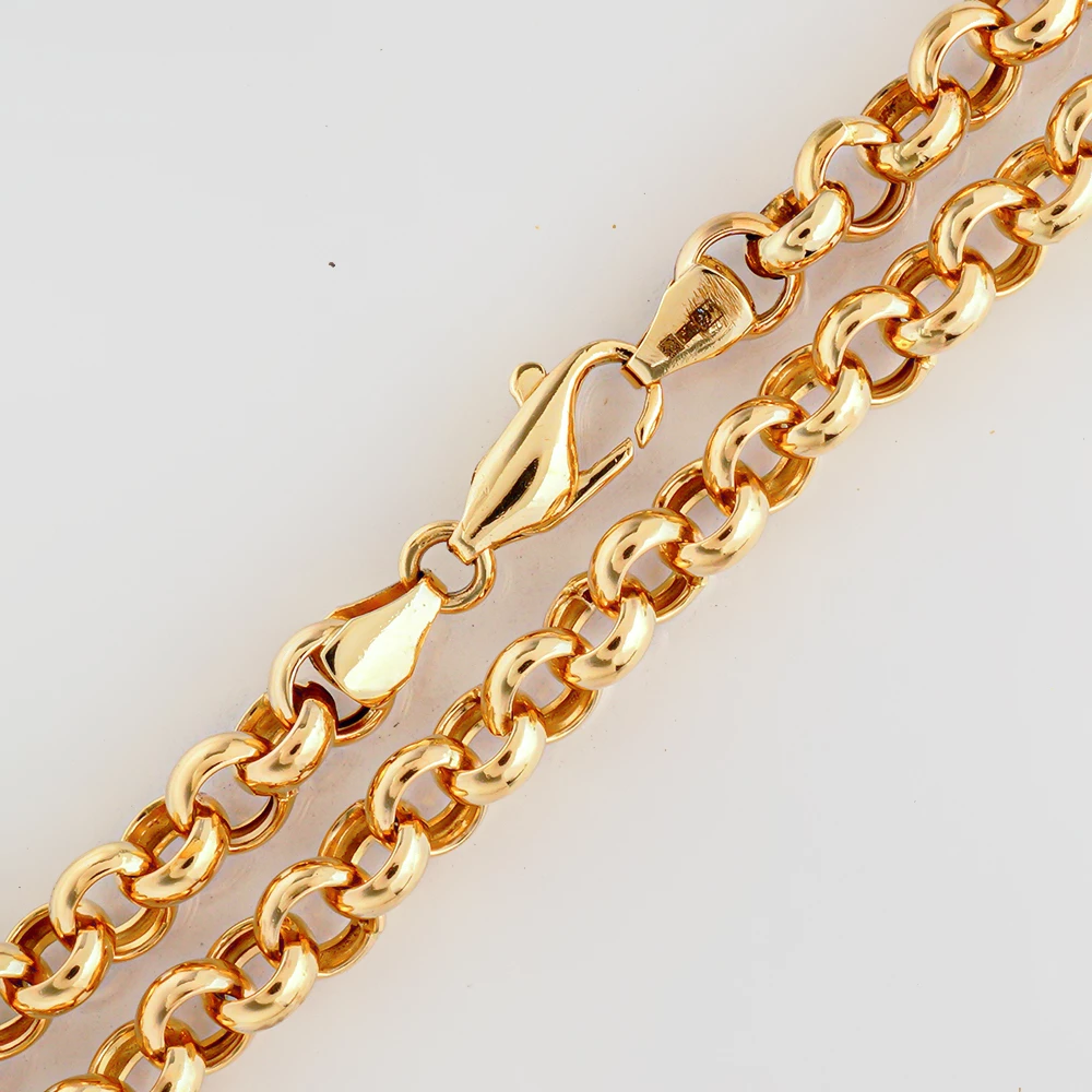 Цепь из желтого золота 585 пробы