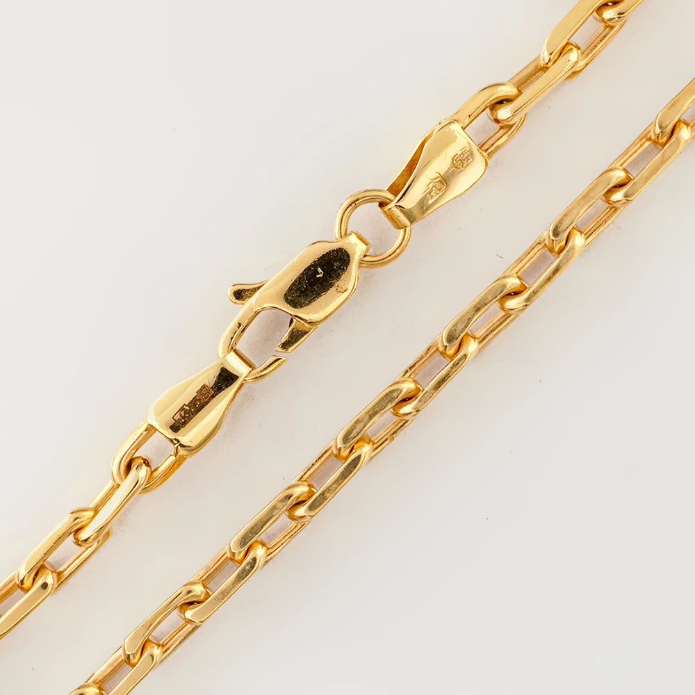 Цепь из желтого золота 585 пробы