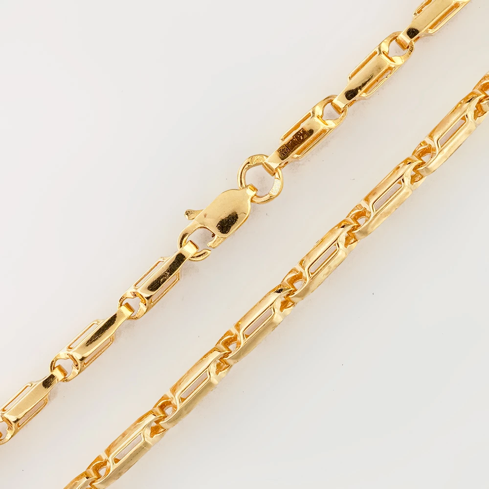 Цепь из желтого золота 585 пробы