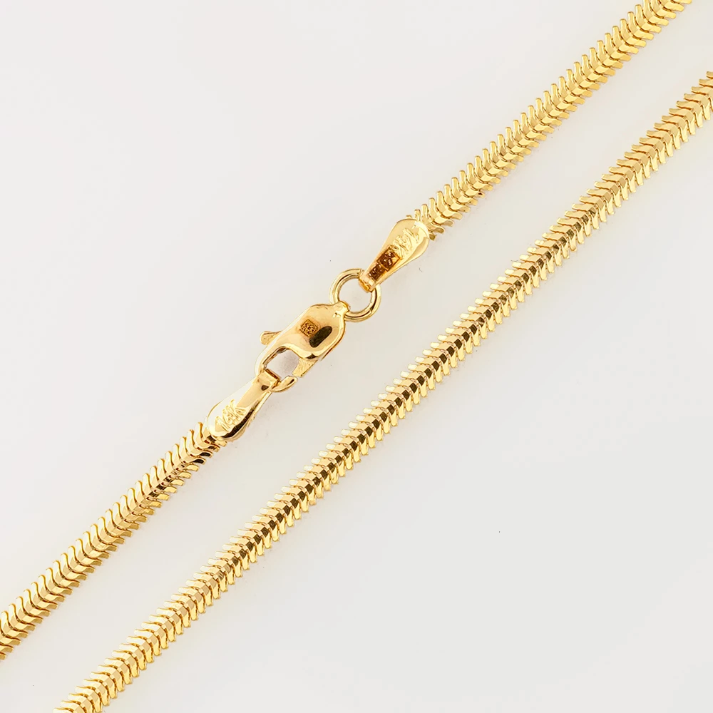 Цепь из желтого золота 585 пробы