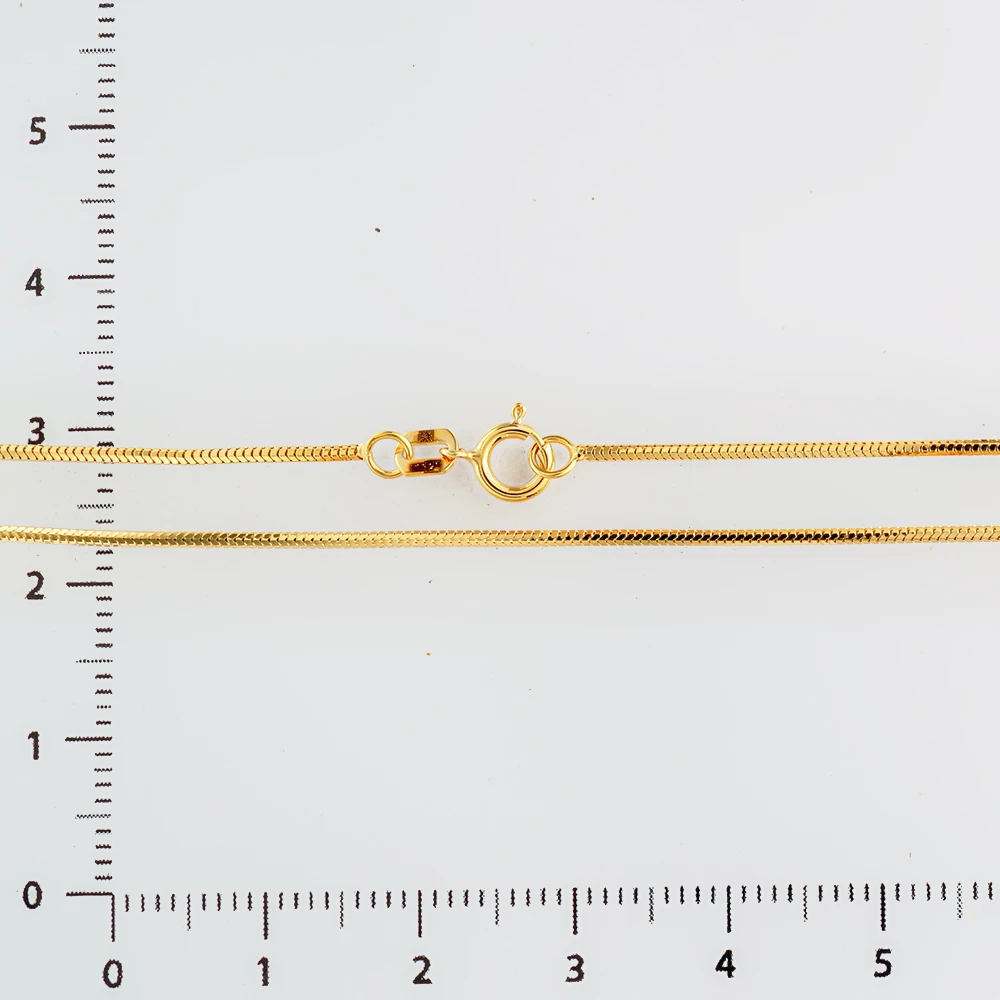 Цепь из желтого золота 585 пробы