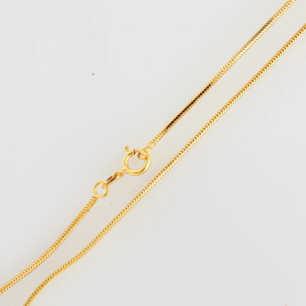 Цепь из желтого золота 585 пробы