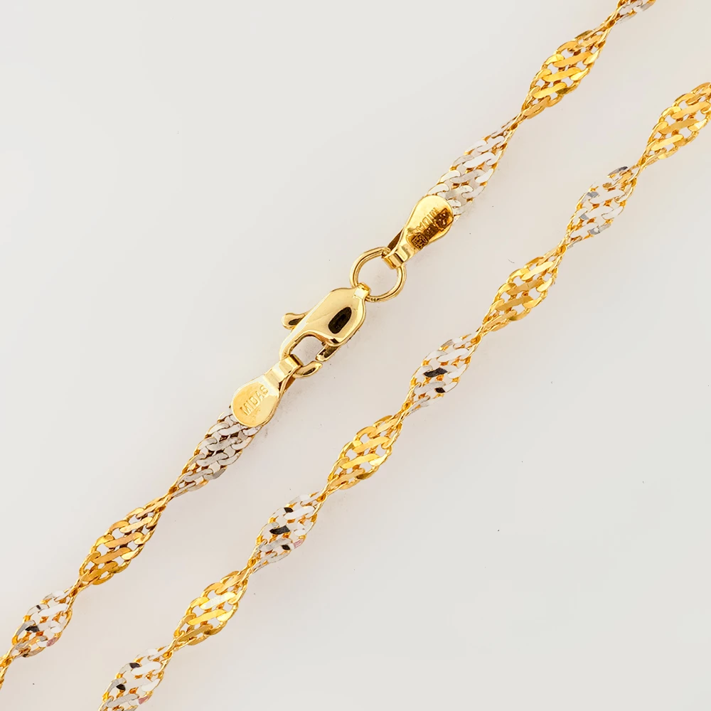 Цепь из желтого золота 585 пробы