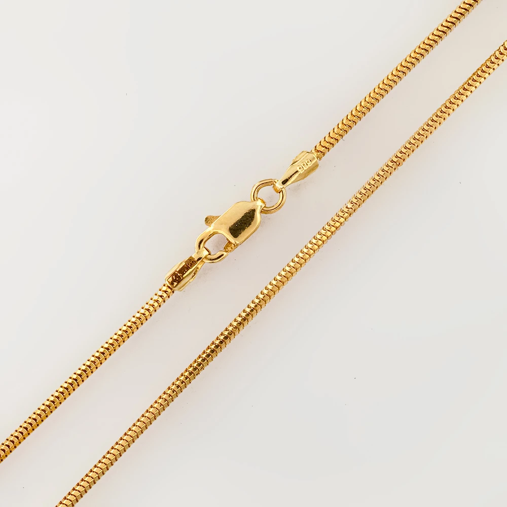 Цепь из желтого золота 585 пробы