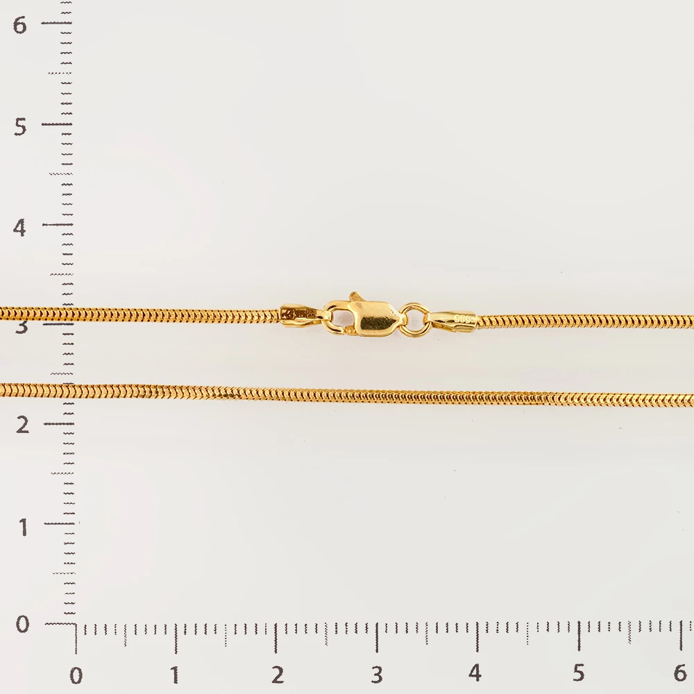 Цепь из желтого золота 585 пробы