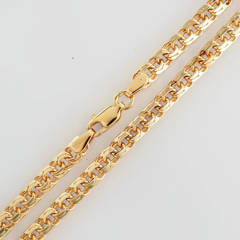 Цепь из желтого золота 585 пробы