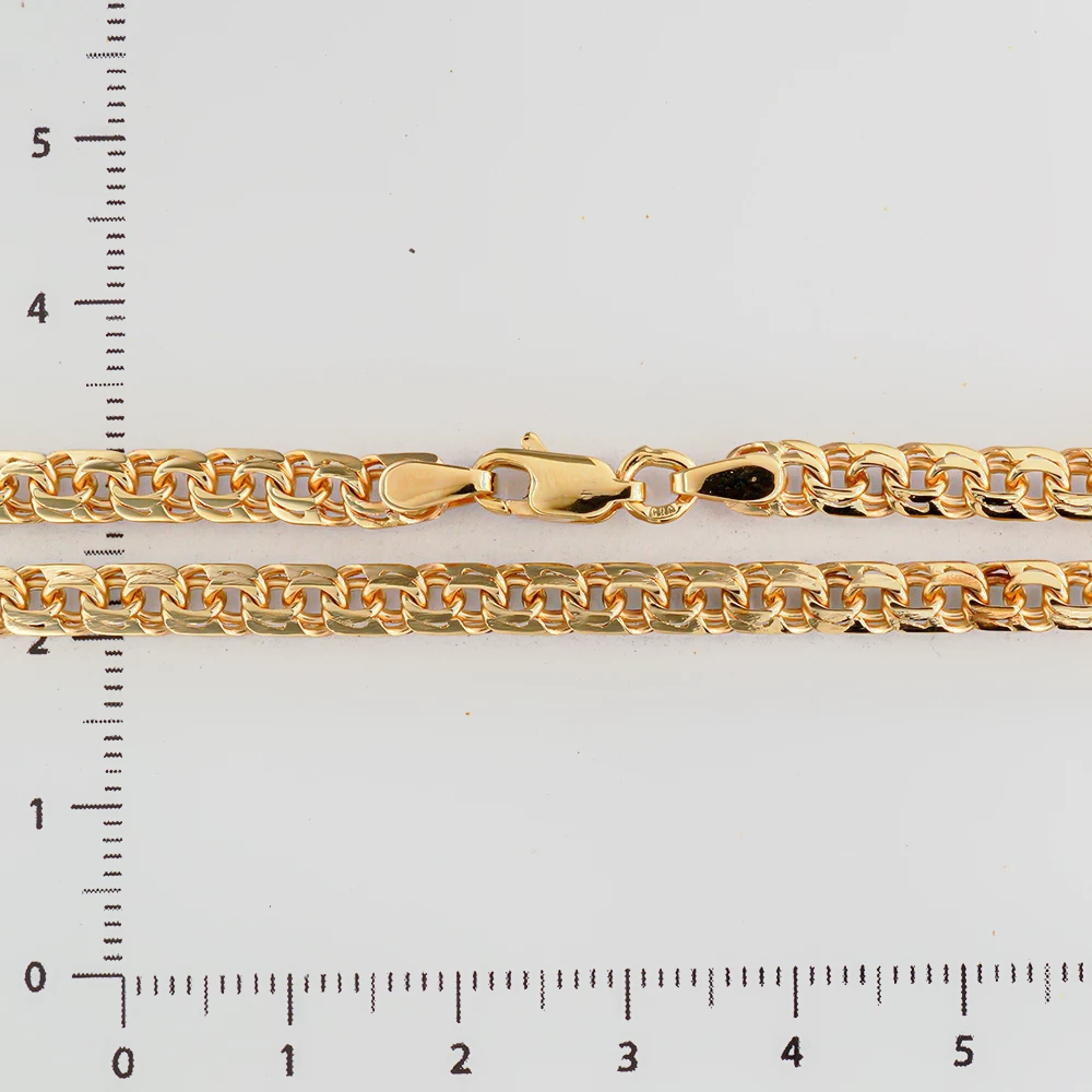 Цепь из желтого золота 585 пробы