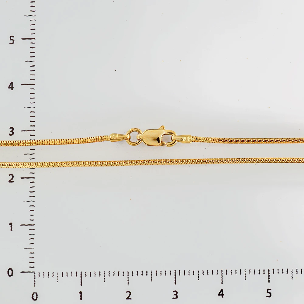 Цепь из желтого золота 585 пробы