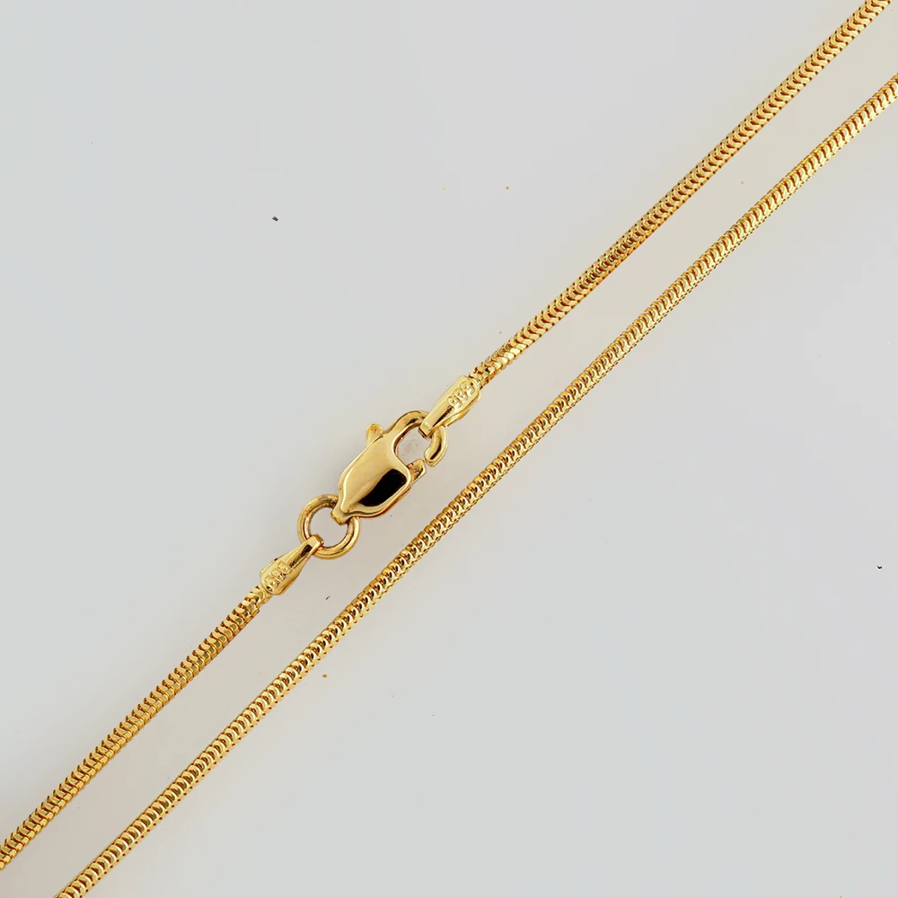 Цепь из желтого золота 585 пробы