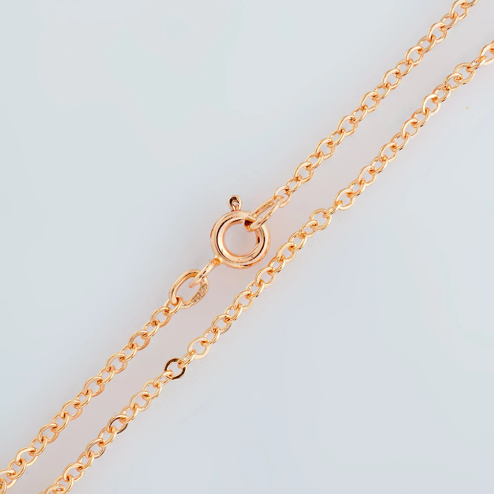 Цепь из красного золота 583 пробы