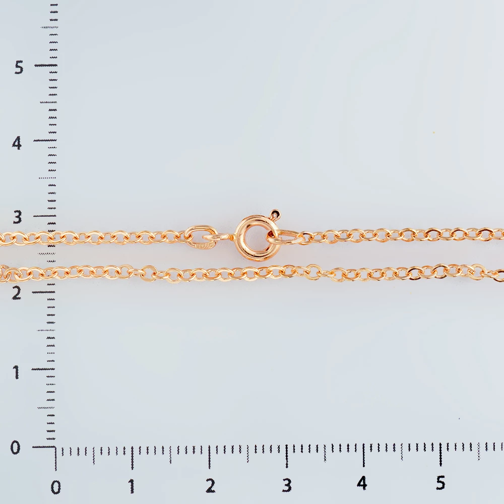 Цепь из красного золота 583 пробы