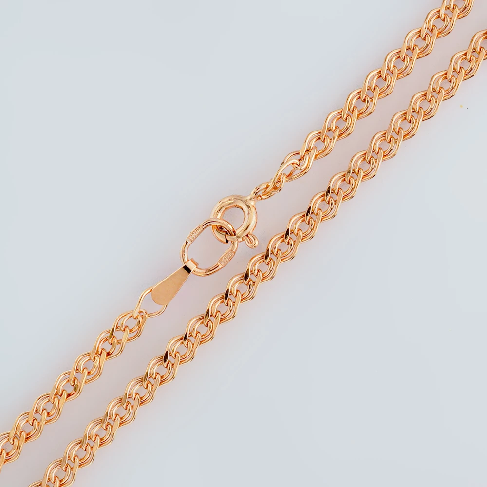 Цепь из красного золота 585 пробы