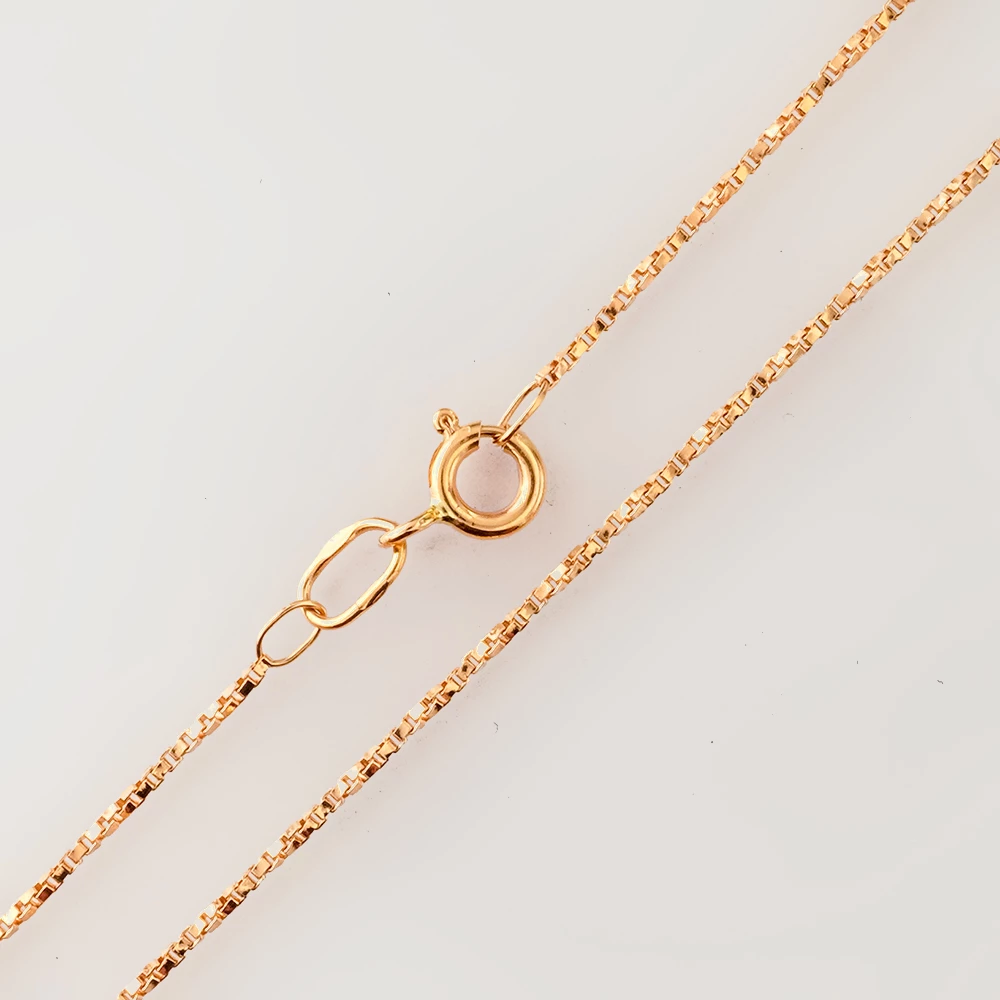 Цепь из красного золота 585 пробы