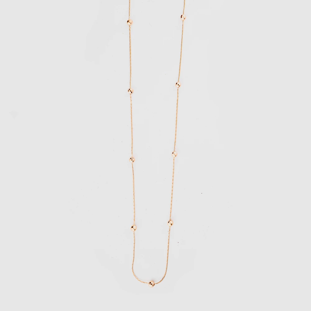 Цепь из красного золота 585 пробы