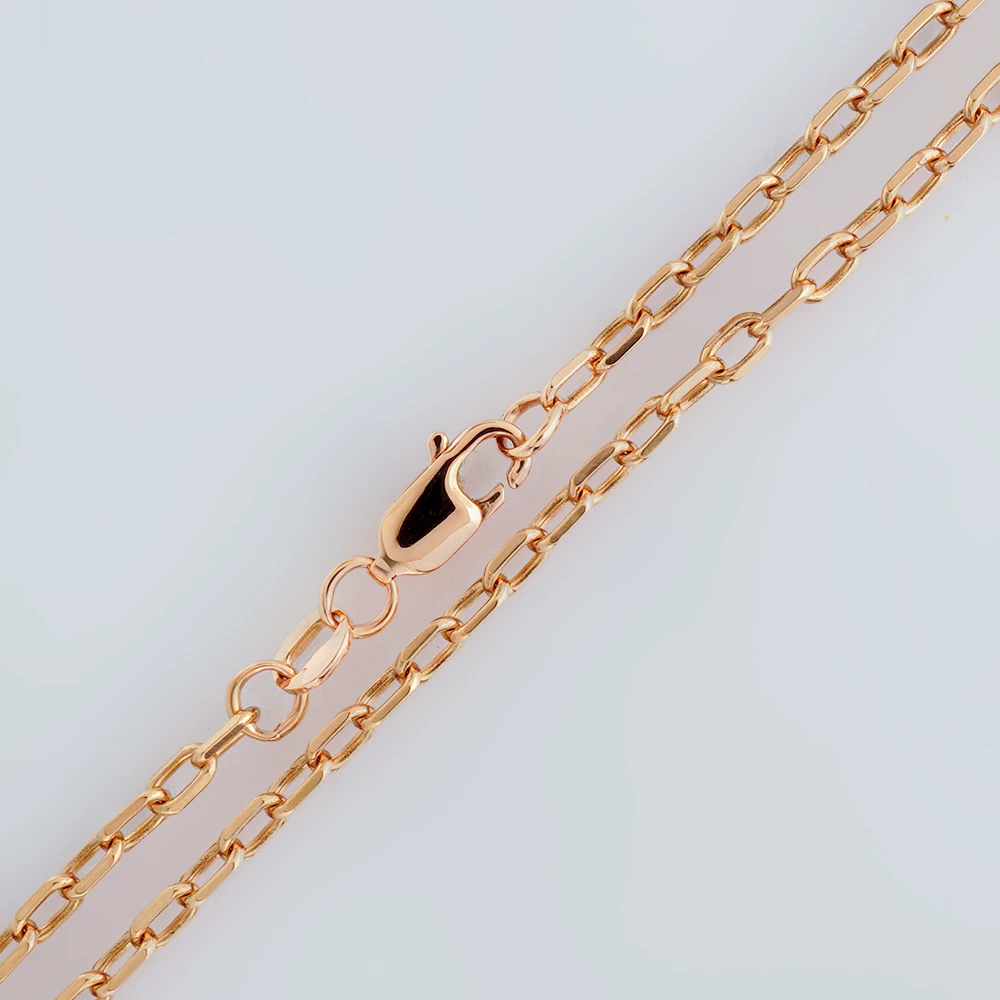 Цепь из красного золота 585 пробы