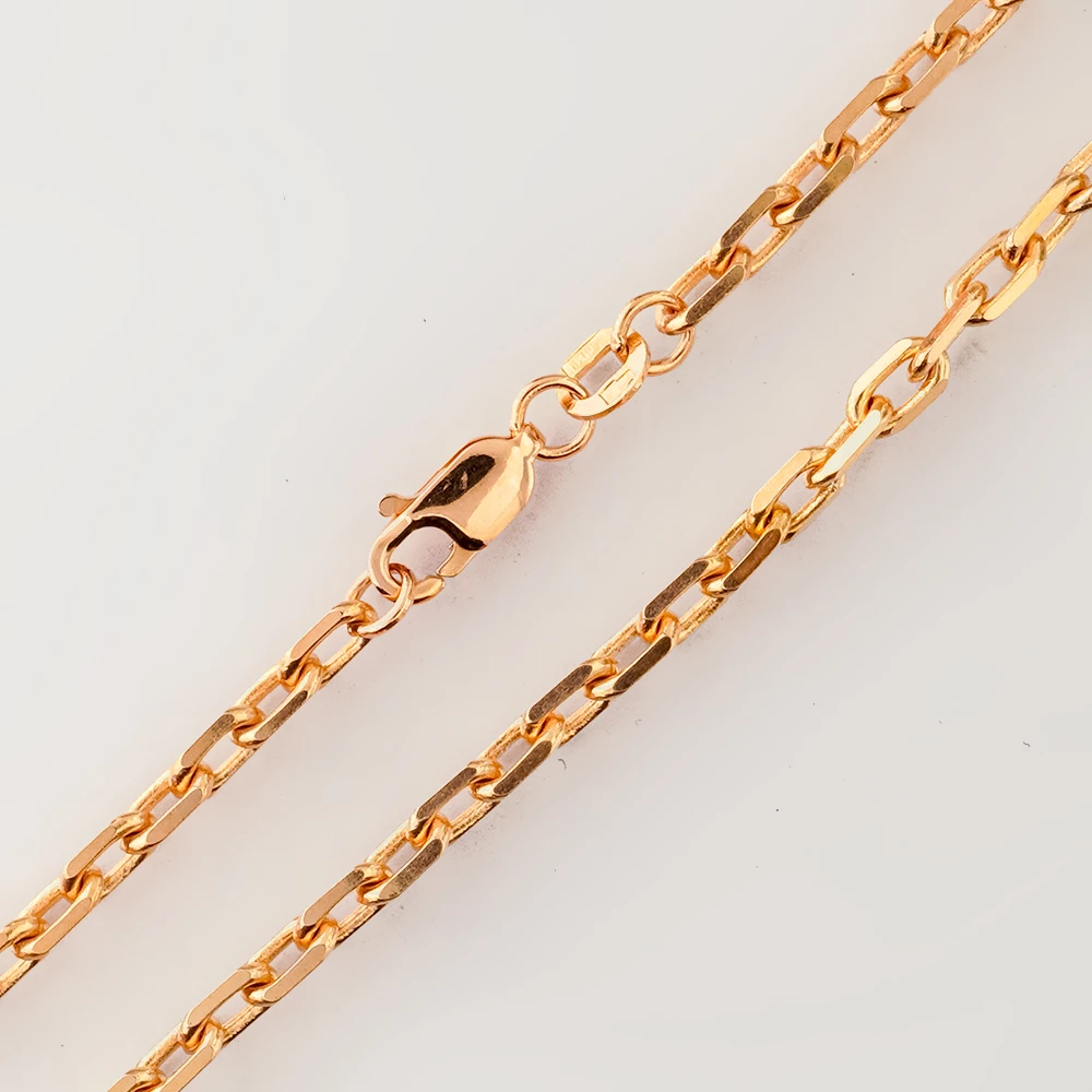 Цепь из красного золота 585 пробы