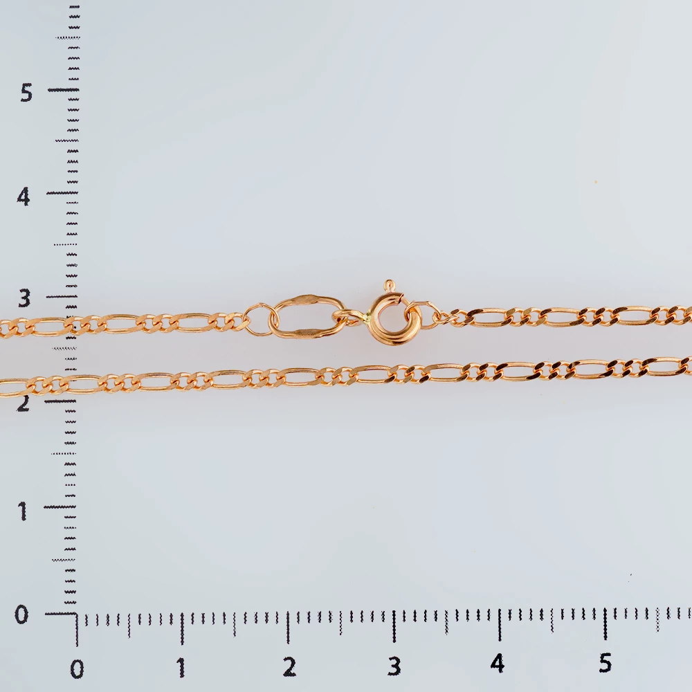 Цепь из красного золота 585 пробы