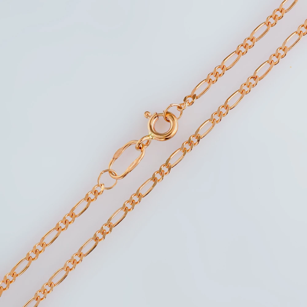 Цепь из красного золота 585 пробы