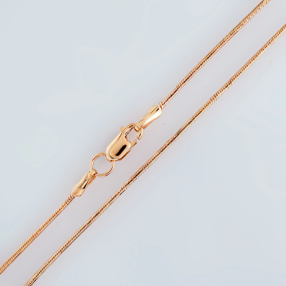 Цепь из красного золота 585 пробы