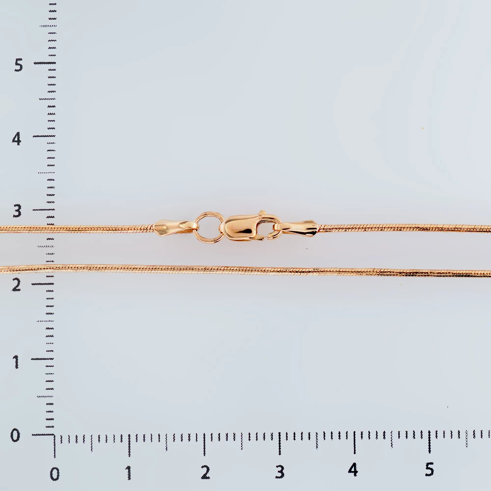 Цепь из красного золота 585 пробы