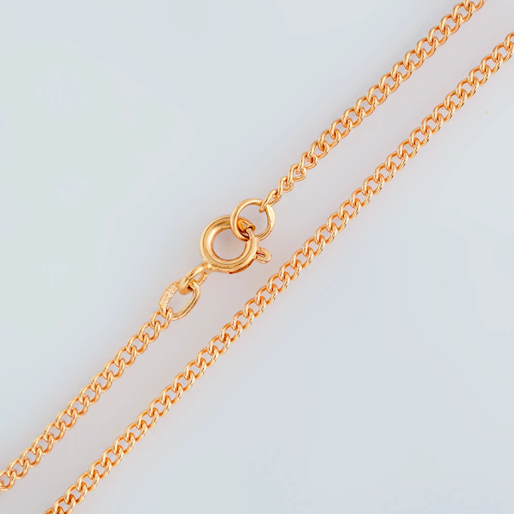 Цепь из красного золота 583 пробы